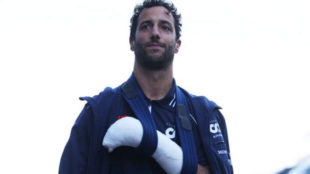 Dutch Grand Prix: Daniel Ricciardo replaced William Lawson after breaking his hand