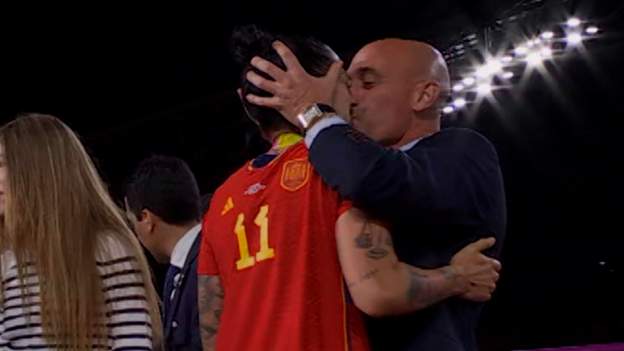 Luis Rubiales: The president of the Spanish Football Federation has been criticized for kissing Gini Hermoso after Spain won the World Cup