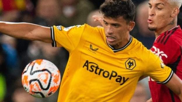 Matheus Nunes: Wolverhampton rejected Manchester City's £47m bid for the Portuguese midfielder